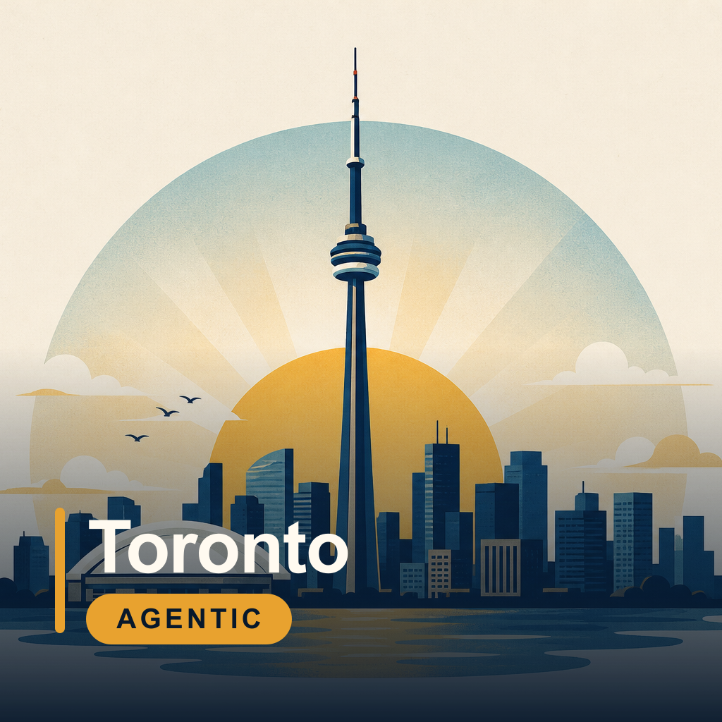 Toronto Agentic illustration